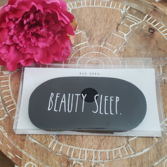 Rae Dunn Other - NWT Rae Dunn Sleep Mask. Beauty Sleep